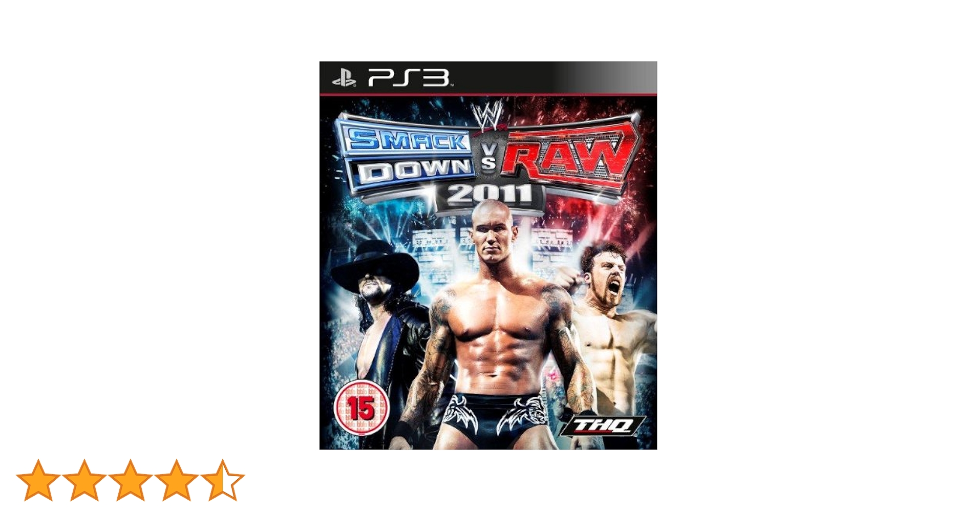 家庭用ゲームソフト PlayStation3 - PlayStation3  WWE SmackDown vs. Raw 2011 Amazon.com: WWE SmackDown vs. Raw 2011 - Playstation 3